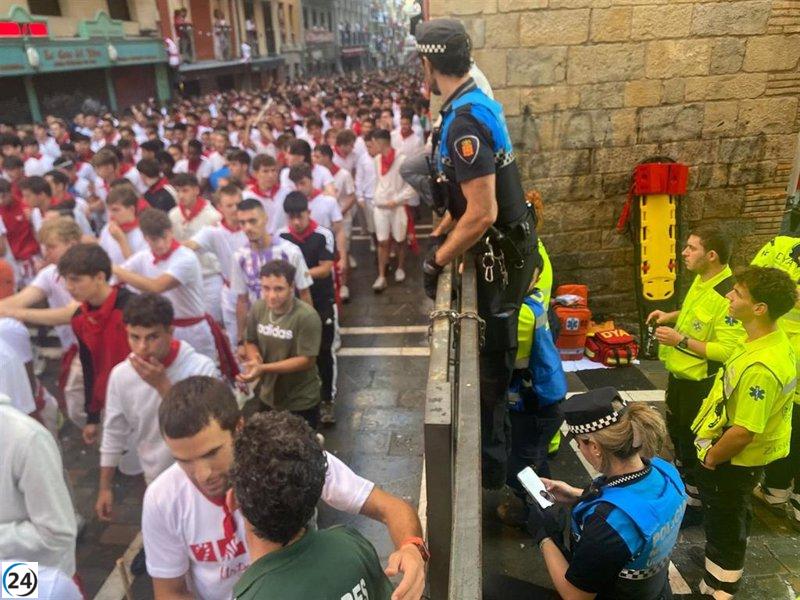 DYA Navarra asiste a 94 personas y traslada a 27 al hospital en un día.