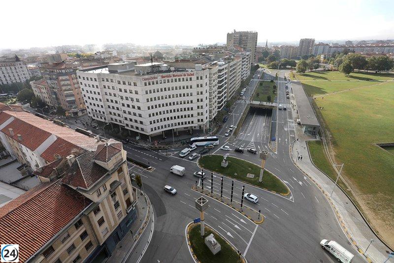 Se levantan este martes las restricciones de circulación en el centro de Pamplona tras las fiestas de San Fermín.