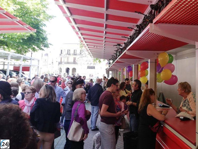 Cáritas cierra su Tómbola 2025 tras vender el 94% de los boletos, alcanzando 2,435,000 unidades.