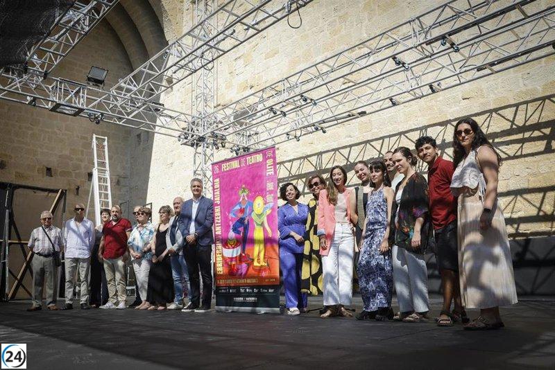 El Centro Dramático Nacional inaugura el 26º Festival de Teatro de Olite con 'Los brutos' este viernes.