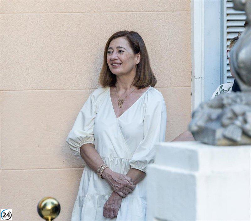 Armengol destaca la urgencia de la inmigración para lograr convivencia y paz social.