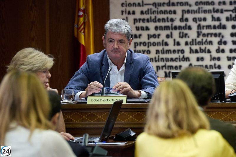 Antxón Alonso opta por no declarar en la comisión del Senado sobre el 'caso Koldo'.