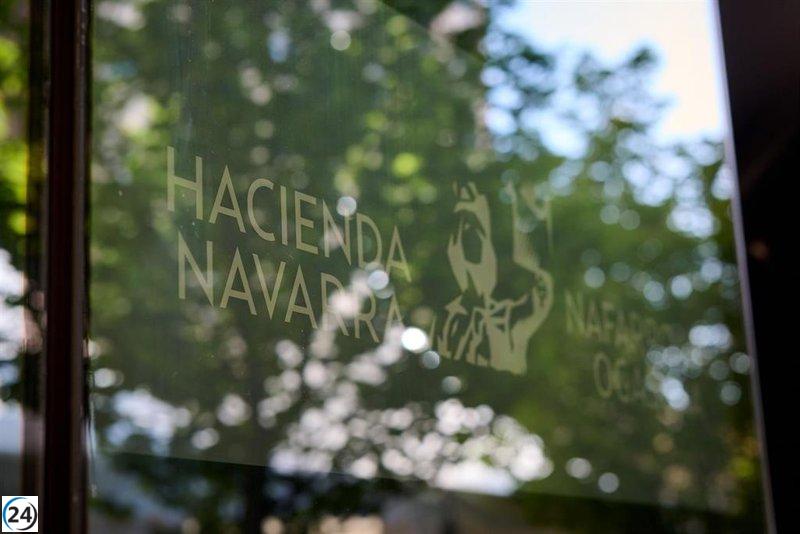 El Gobierno Foral da comienzo a la remodelación de sus oficinas en Pamplona.