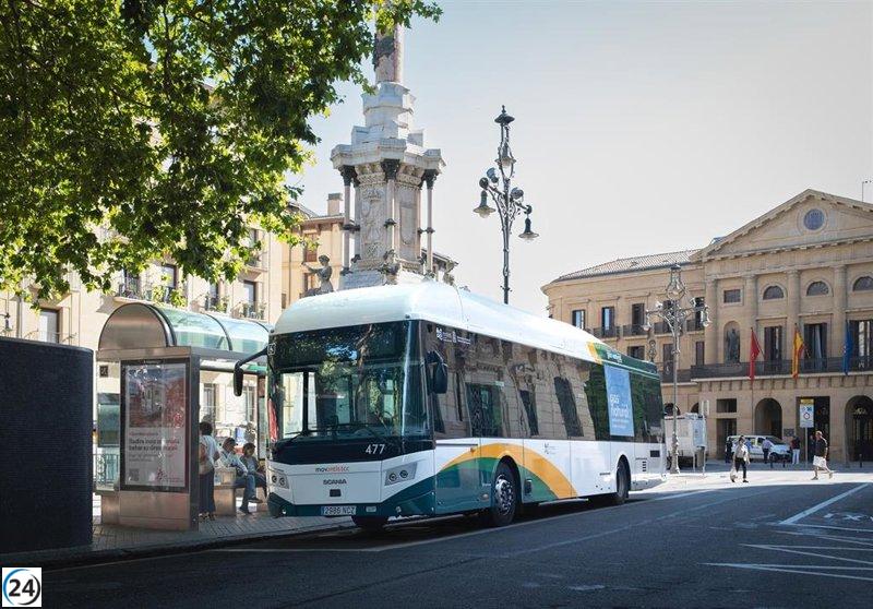 Nuevas villavesas impulsadas por gas renovable se suman al Transporte Urbano Comarcal.