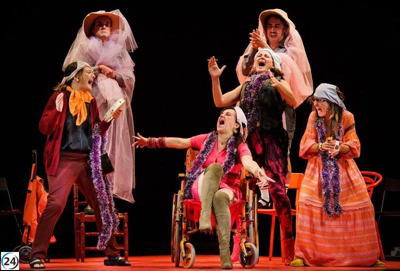 ‘Las bingueras de Eurípides’ de las Niñas de Cádiz pondrá fin al 26º Festival de Teatro de Olite el domingo.