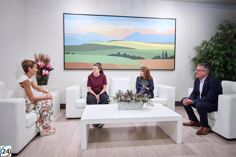 Navarra lanza nuevos subsidios 'Equidad Máster' para ayudar a estudiantes con menos recursos a acceder a posgrados.