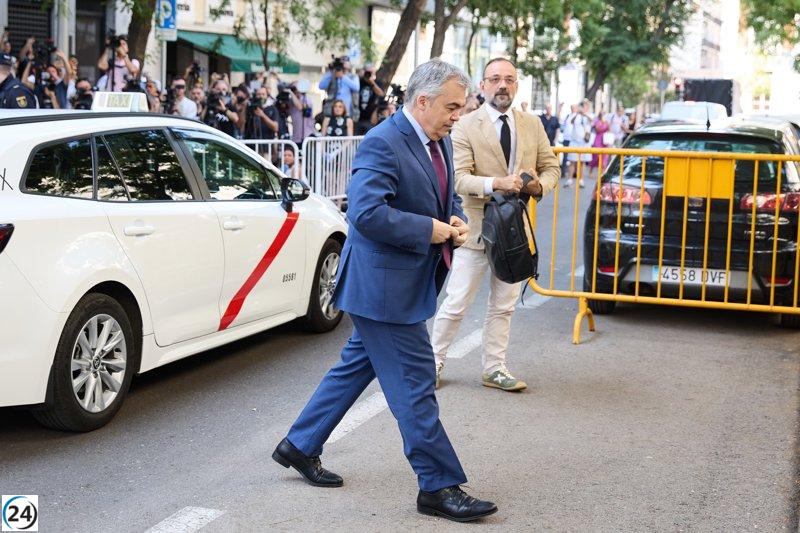 Pariente de Cerdán se desempeñó como albañil y recibió 61.669 euros de la firma implicada en el 'caso Koldo'