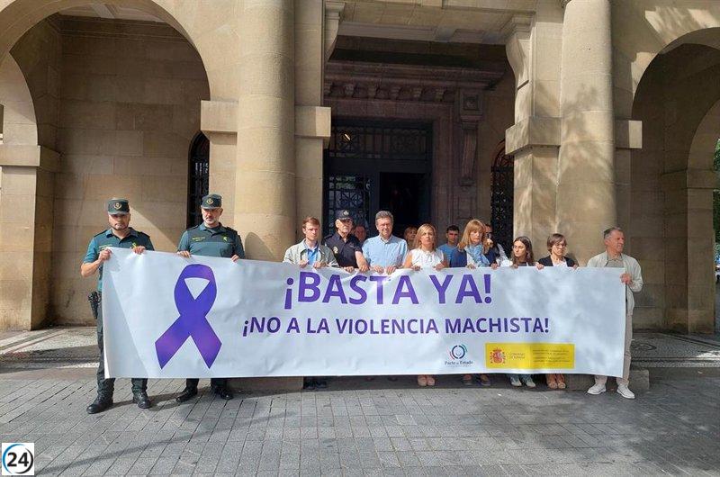 Gobierno rinde homenaje tras brutal asesinato de Zizur con un minuto de silencio.