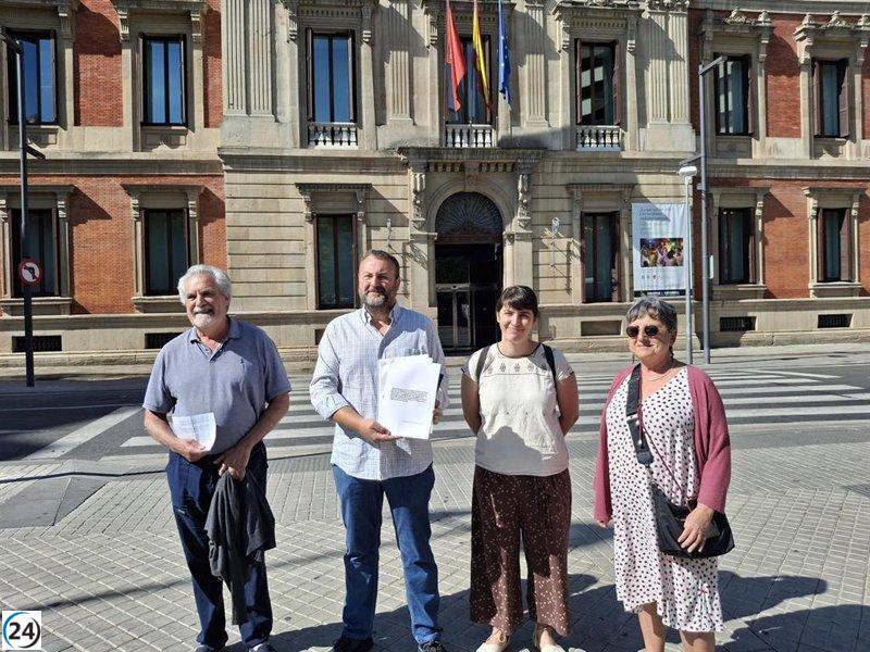 Grupos exigen que la Mina Muga sea parte de la investigación sobre adjudicaciones en Navarra.
