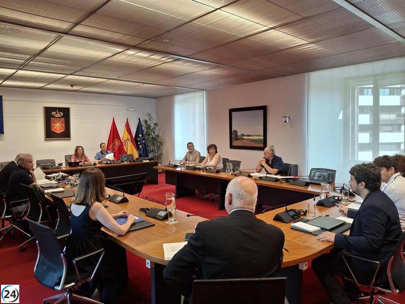 Parlamento de Navarra convoca a 40 testigos para su investigación a partir del 14 de octubre.