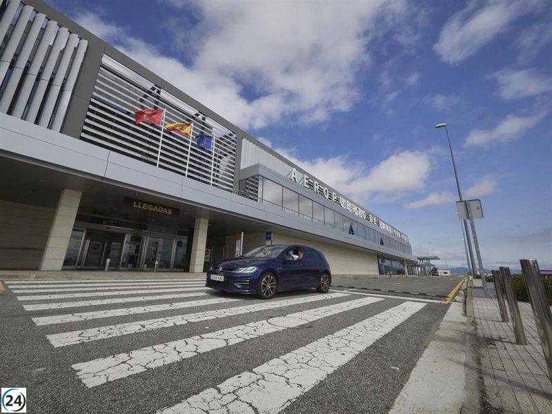 Navarra invertirá cuatro millones en el aeropuerto de Pamplona para establecer cuatro nuevos destinos.