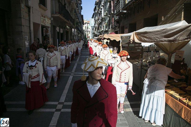 Pamplona festejará el Privilegio de la Unión durante cuatro días en el primer fin de semana de septiembre.