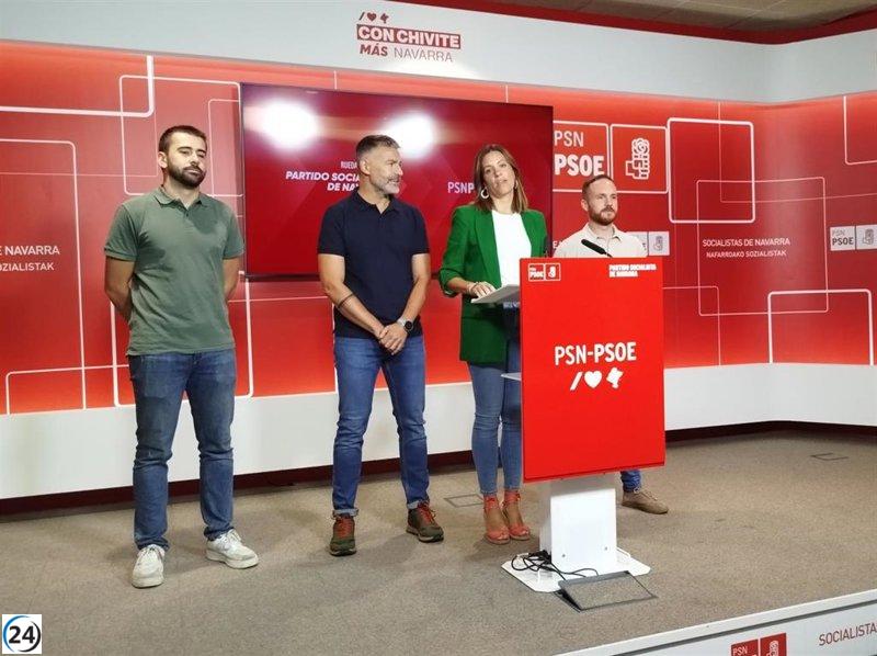 El PSN de Pamplona aspira a que el Plan de Convivencia se implemente en 2026 y demanda la condena a ETA.