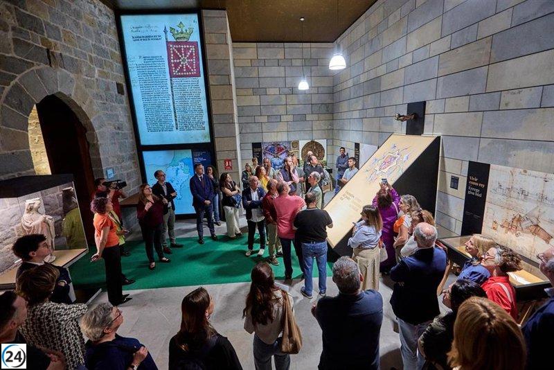 El Archivo de Navarra presenta una exhibición en homenaje a Carlos III el Noble.