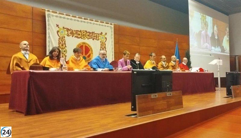 Chivite asegura inminente aprobación de la ley foral universitaria y promete más becas.