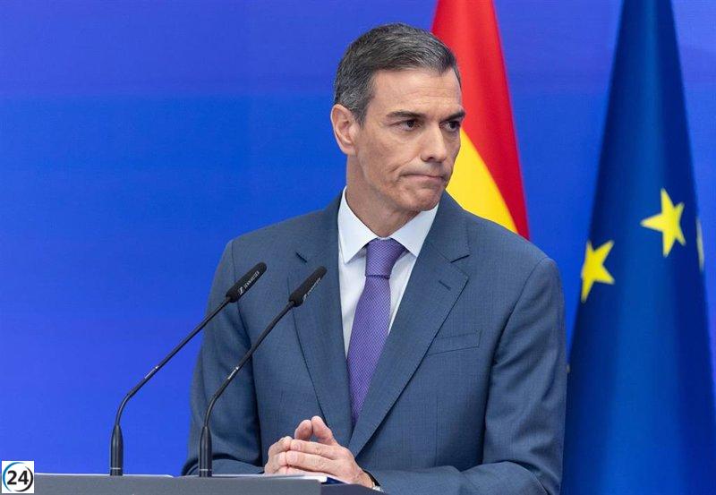 Sánchez critica a Tellado por su llamado a 