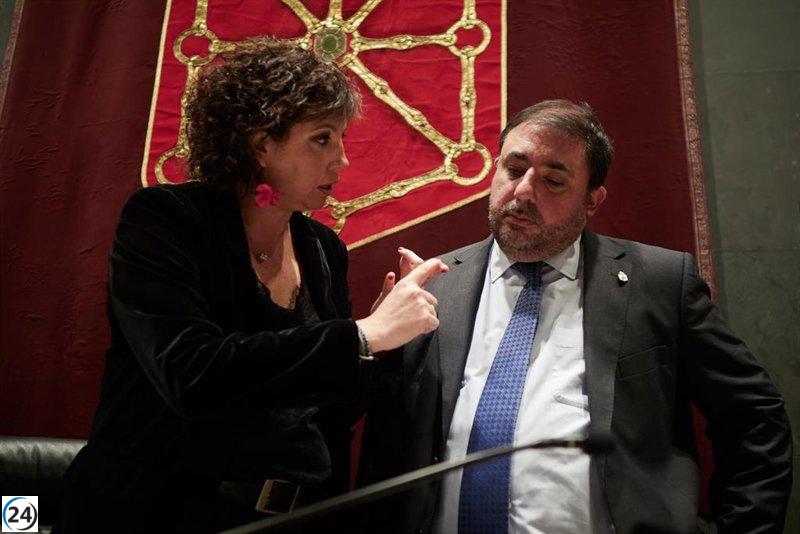 El Parlamento de Navarra rechaza contundentemente el conflicto entre Israel y Palestina.