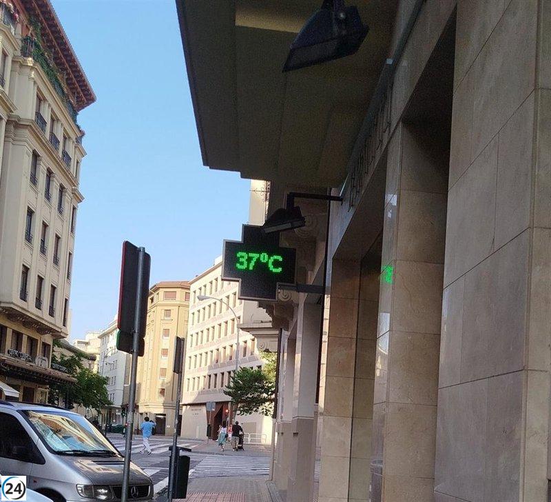 Agosto calienta Navarra: embalses caen del 65,7% al 46,3% en capacidad.