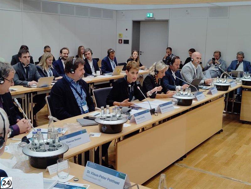 Chivite exige a la UE rapidez y recursos para modernizar la industria automotriz.