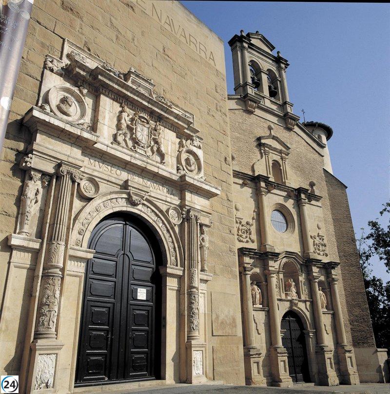 El Museo de Navarra concluye sus obras de eficiencia energética iniciadas en 2024.