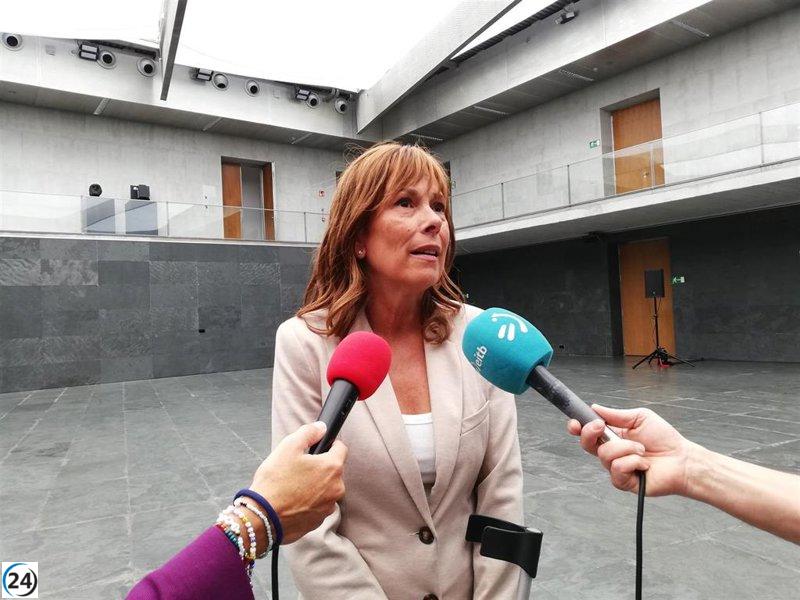 Barkos denuncia el control de la OANA por parte de EH Bildu en un acto de