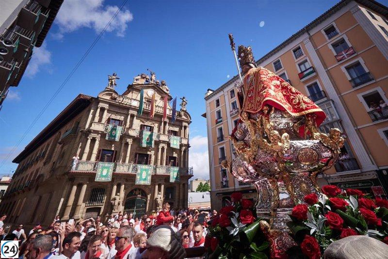 El 78% de los pamploneses apoya los Sanfermines, y el 69% participa durante toda la celebración.