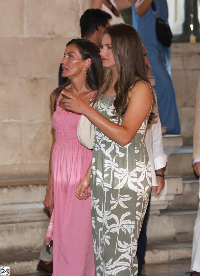 La Princesa Leonor realizará su primera visita a Navarra junto a los Reyes el 26 y 27 de septiembre.