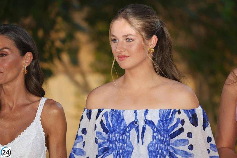 La princesa Leonor llega a Navarra este fin de semana junto a los Reyes por primera vez.