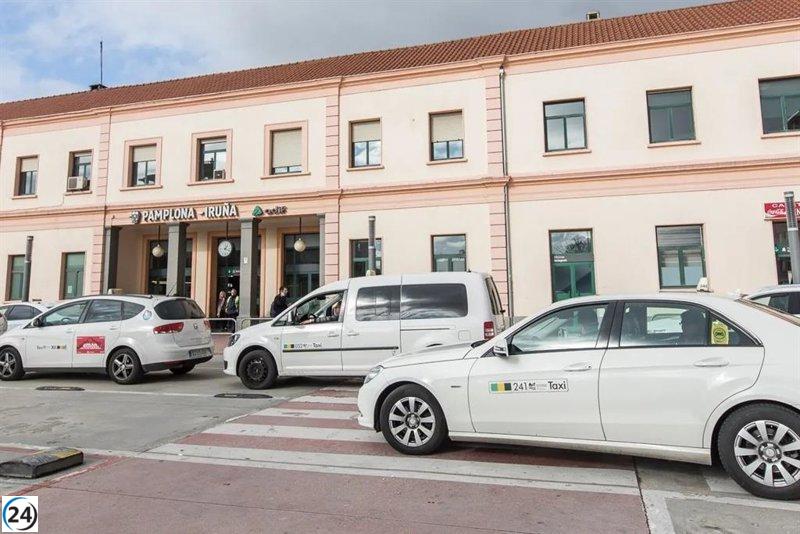 Defensor del Pueblo de Navarra propone aumentar las licencias de taxi en Pamplona.
