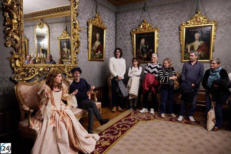 Se agotan las entradas para las visitas guiadas al Palacio de Navarra en noviembre.
