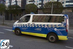 Desarticulada banda en Pamplona tras detención y pesquisa de tres robos por el método del abrazo.