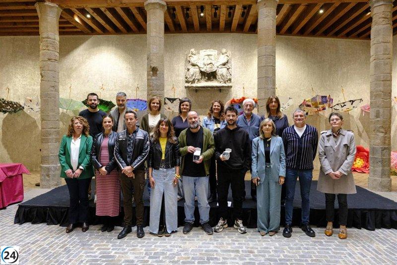 Juan Marqués e Iñigo Satrustegi ganan el XIX Premio de Poesía de Pamplona.