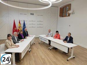 Navarra y EH Bildu sellan pacto para los Presupuestos de 2026.