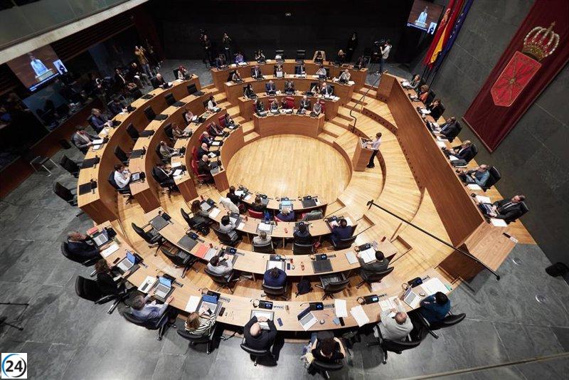 Se espera que el Parlamento de Navarra apruebe los Presupuestos 2026 en su sesión del 18 de diciembre.