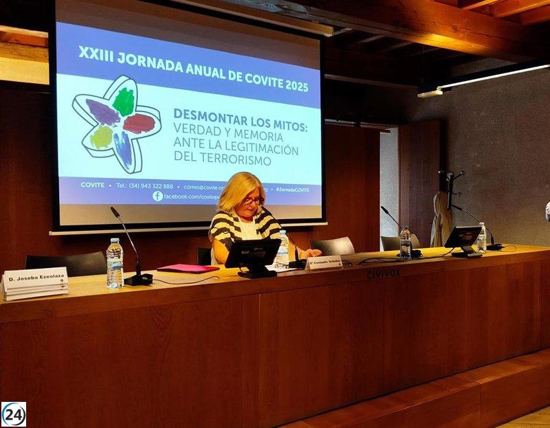 Covite advierte sobre la grave amenaza de la violencia radical tras los disturbios en Pamplona.