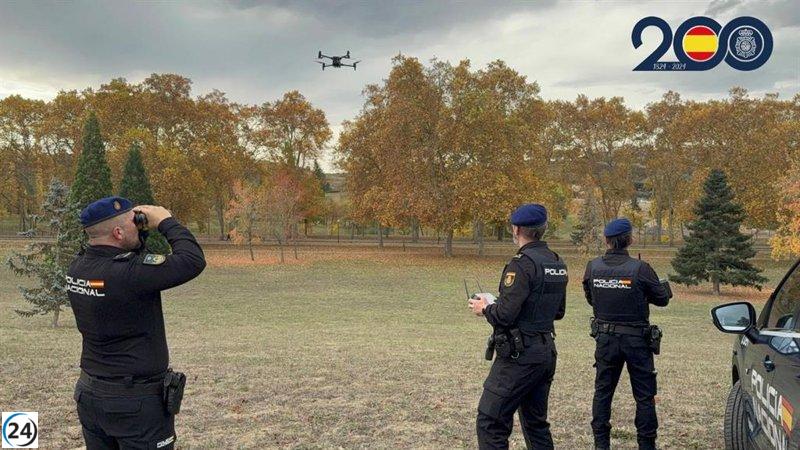 Autor del vuelo ilegal de dron en la Universidad de Navarra ha sido identificado.
