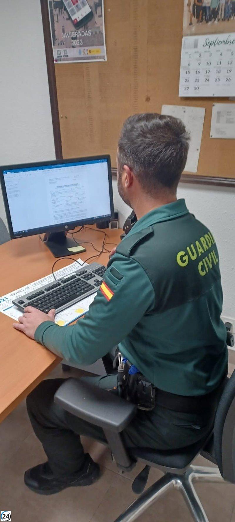 Tres arrestos en Alsasua por robo de boletos de 'rasca y gana' en gasolineras.