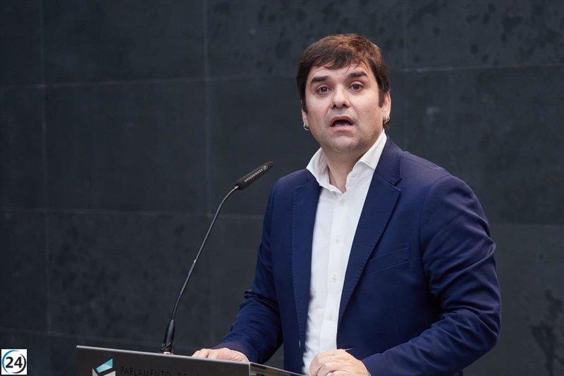 Azcona elogia a Navarra como un modelo de estabilidad, pero urge a Chivite a ser más ambiciosa.