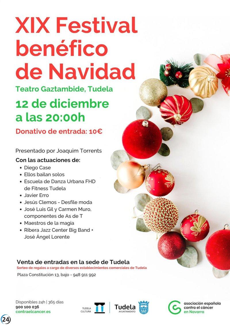 El Teatro Gaztambide celebrará su festival navideño benéfico el 12 de diciembre.
