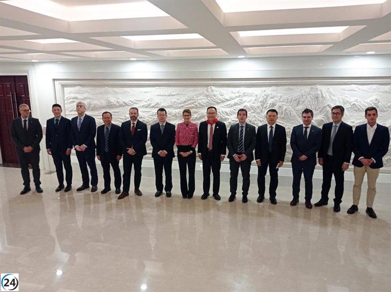 Navarra planea potenciar la colaboración comercial con China.