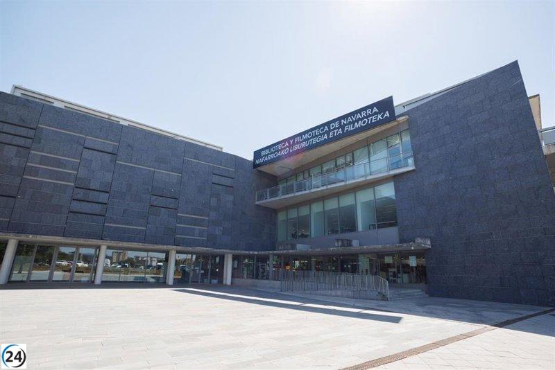 Eventos familiares y talleres en la Biblioteca de Navarra para cerrar el año.