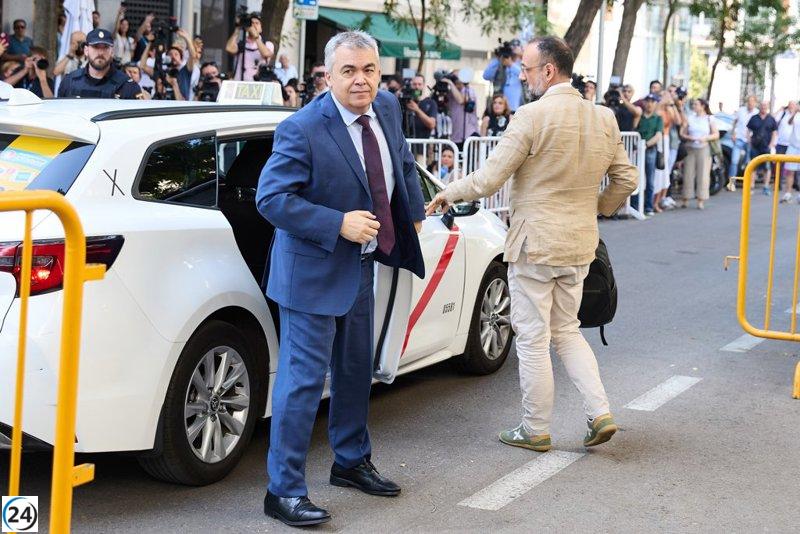 El Tribunal Supremo libera a Cerdán tras cinco meses de detención en el 'caso Koldo'.