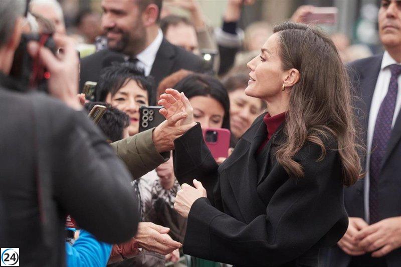 La Reina Letizia rinde homenaje a Alejandro Amenábar en Tudela el 25 de noviembre.