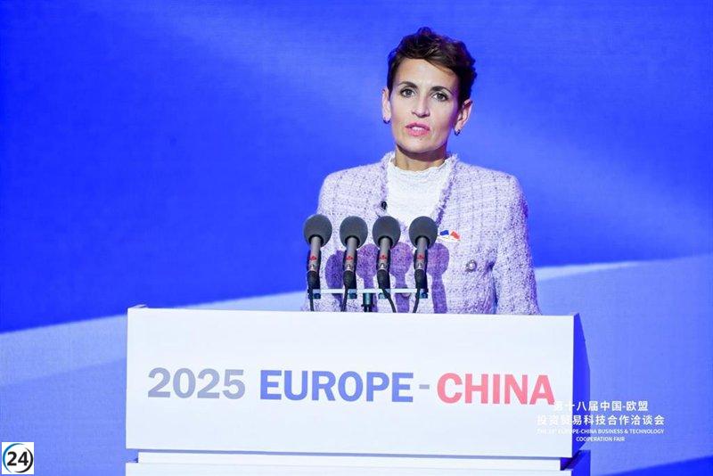 Navarra aspira a consolidar su liderazgo en energías renovables a través de alianzas internacionales.