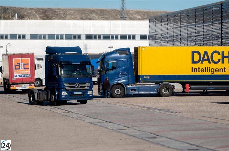 Paro en el transporte de Navarra exige avance en las negociaciones del convenio colectivo