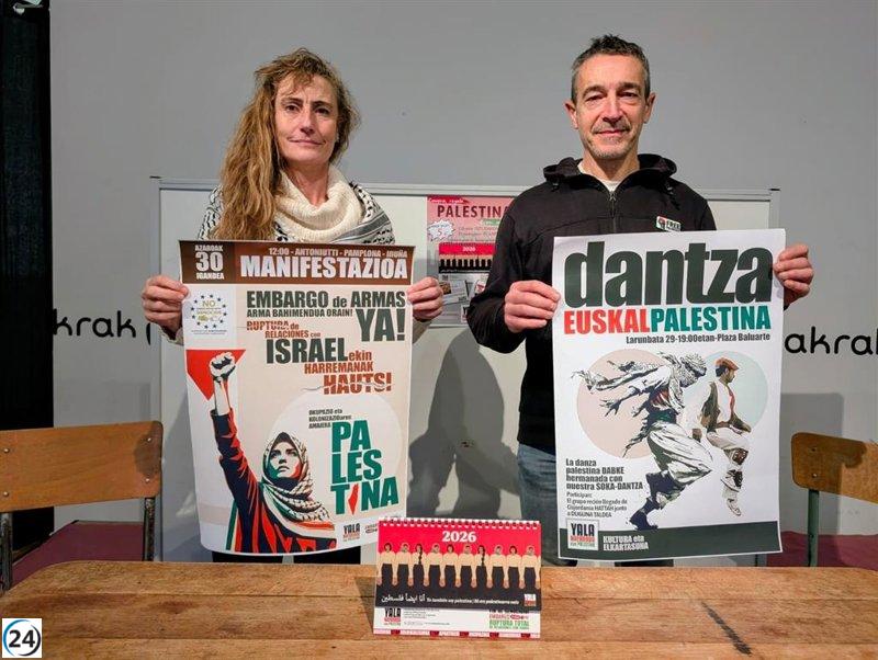 Yala Nafarroa insta a seguir luchando y anuncia marcha en Pamplona para el domingo.