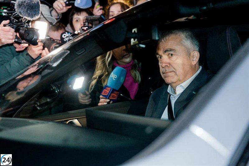 Cerdán presenta al Supremo un informe que sostiene que los audios de Koldo son fraudulentos.