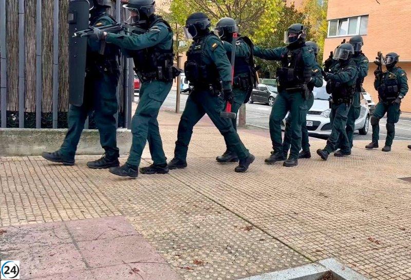 Arresto por robos en trasteros y garajes en Berriozar y sus alrededores.