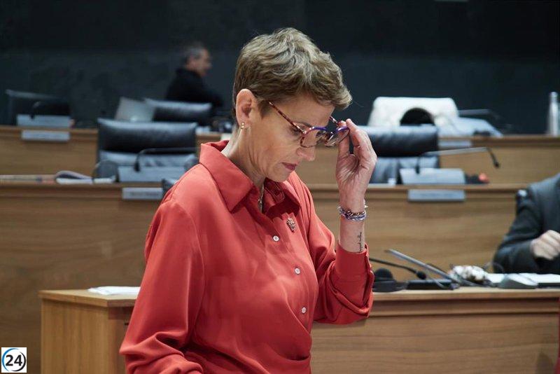 María Chivite reafirma su posición: 