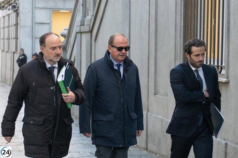 Exdirectivos de Acciona defienden su labor en proyectos junto a la empresa de Cerdán.